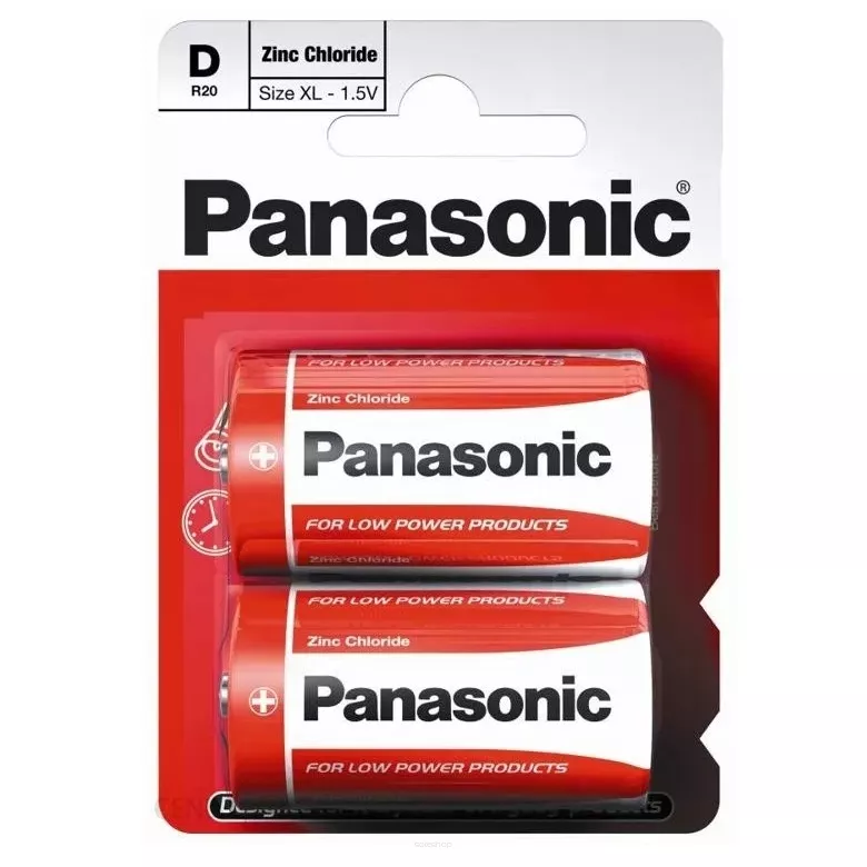 Bateria Mocna D R20 Panasonic  BiuroweKleks.pl