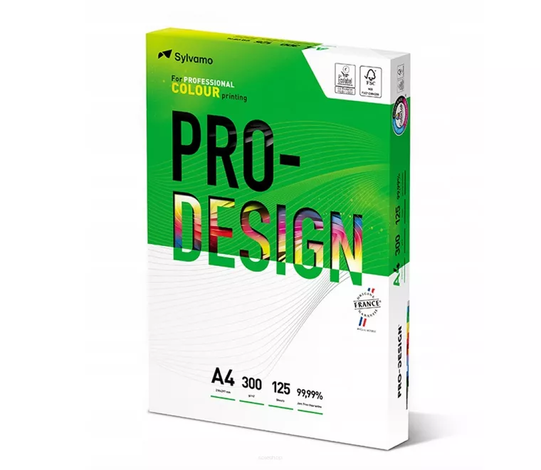 Papier Ksero A4 300g Pro-Design 250k