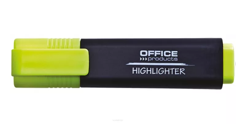 Zakreślacz Fluorescencyjny  Office Products 1-5mm Żółty