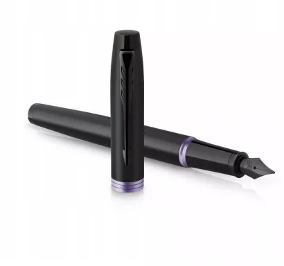 Parker IM Pióro Wieczne Vibrant Ring Purple F