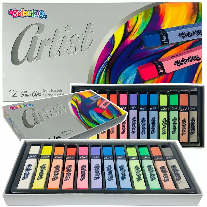 Pastele Suche Colorino Artist 12 szt