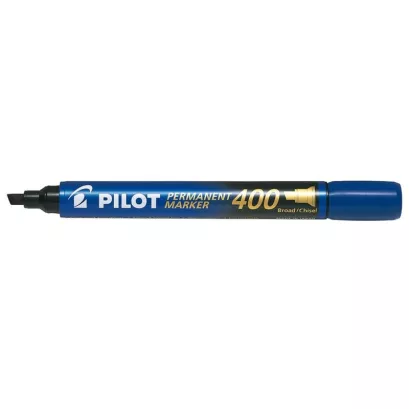 Marker permanentny ścięty Pilot SCA-400-B Niebieski