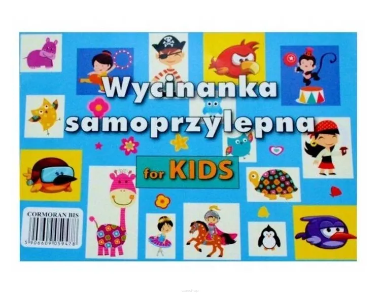 Wycinanka Samoprzylepna for KIDS A4 Cormoran