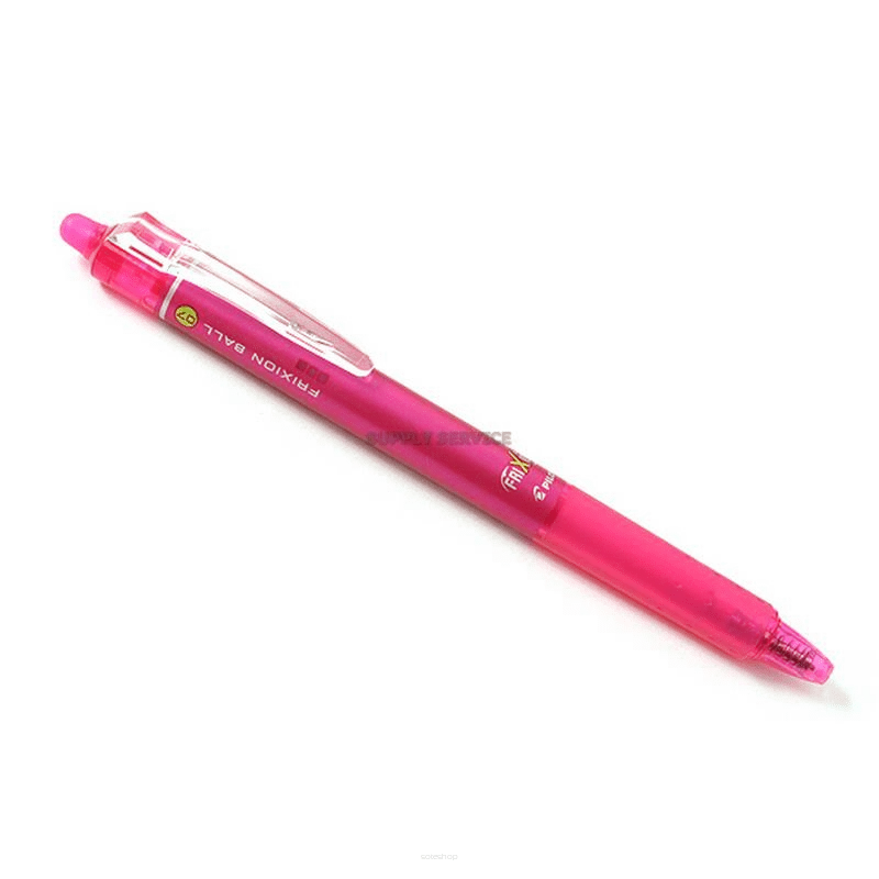 Pióro kulkowe wymazywalne Pilot Frixion różowe