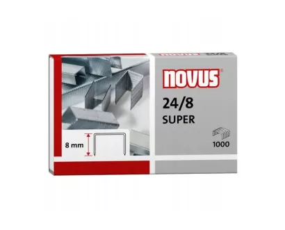 Zszywki 24/8 Novus Super