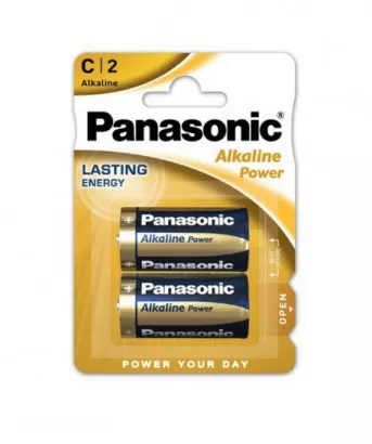 Bateria Alkaliczna Panasonic C LR14