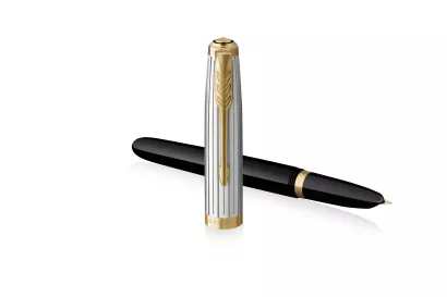 Parker 51 Pióro Wieczne Black GT