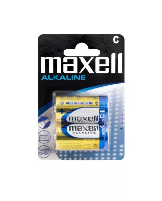 Bateria Alkaliczna C LR14 Maxell