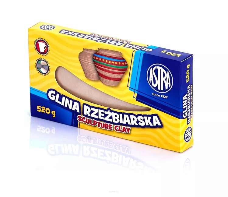 Glina Rzeźbiarska 520 g Astra