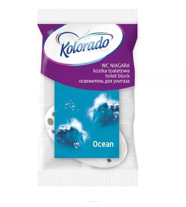 Kostka Do WC Kolorado Ocean 35g z Zawieszką