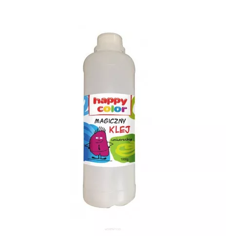 Klej magiczny uniwersalny 1000g Happy Color