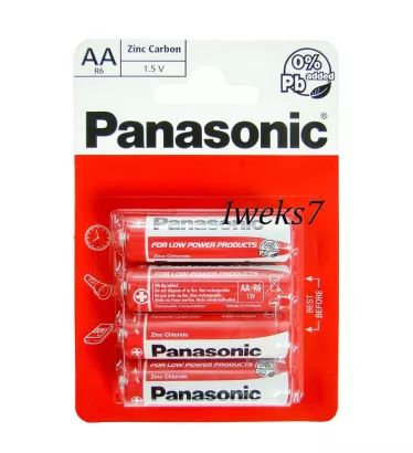 Bateria R06 AA Panasonic