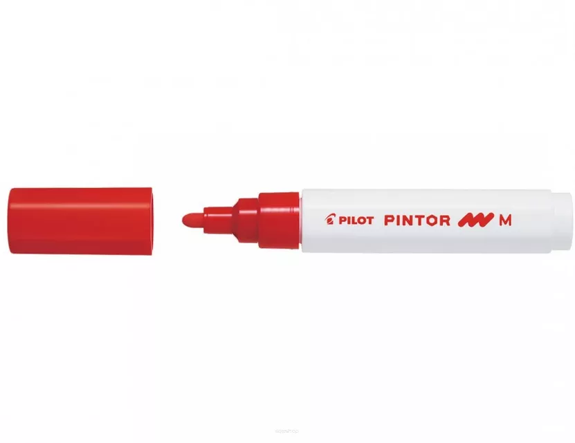 Marker Dekoracyjny Czerwony Pintor 1,4 mm Pilot