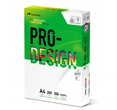 Papier Ksero A4 200g Pro-Design 250k