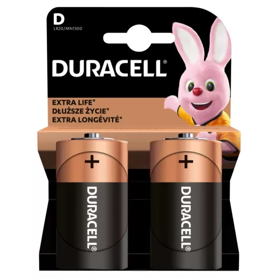 Bateria Alkaliczna D LR20 Duracell  BiuroweKleks.pl