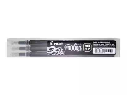 Wkład Pilot Frixion Ball czarny 0,7 mm