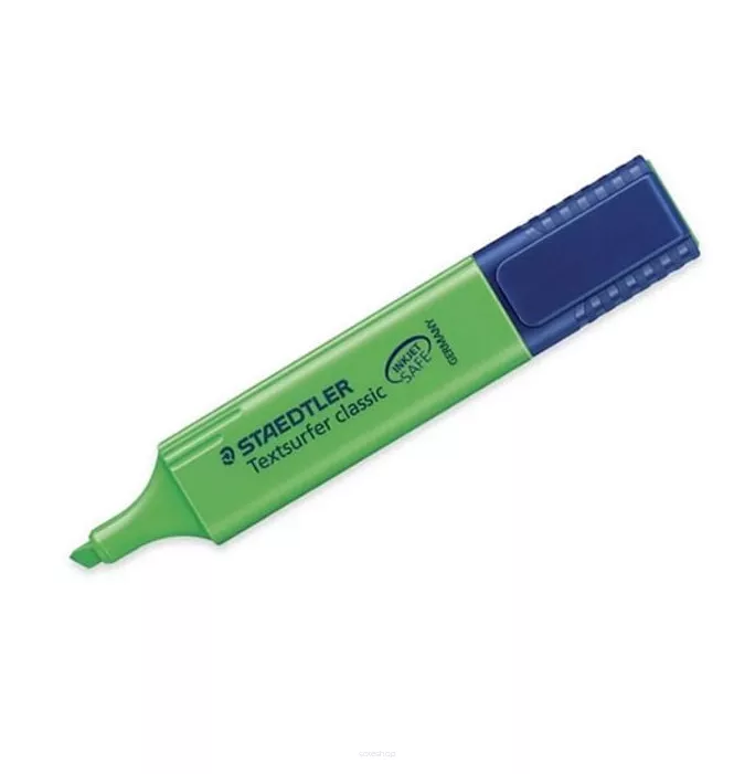 Zakreślacz Staedtler Textsurfer zielony