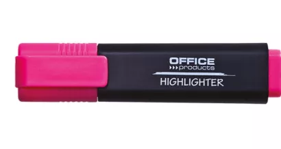 Zakreślacz Fluorescencyjny  Office Products 1-5mm Różowy