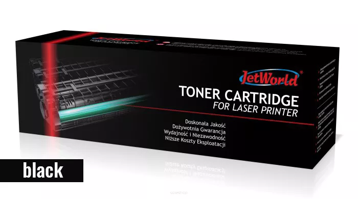 Toner JetWorld Czarny Brother zamiennik TN-1030, TN-1050, TN-1000