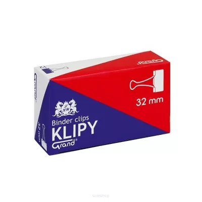 Klip biurowy 32mm Grand