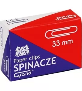 Spinacz okrągły Grand R-33mm