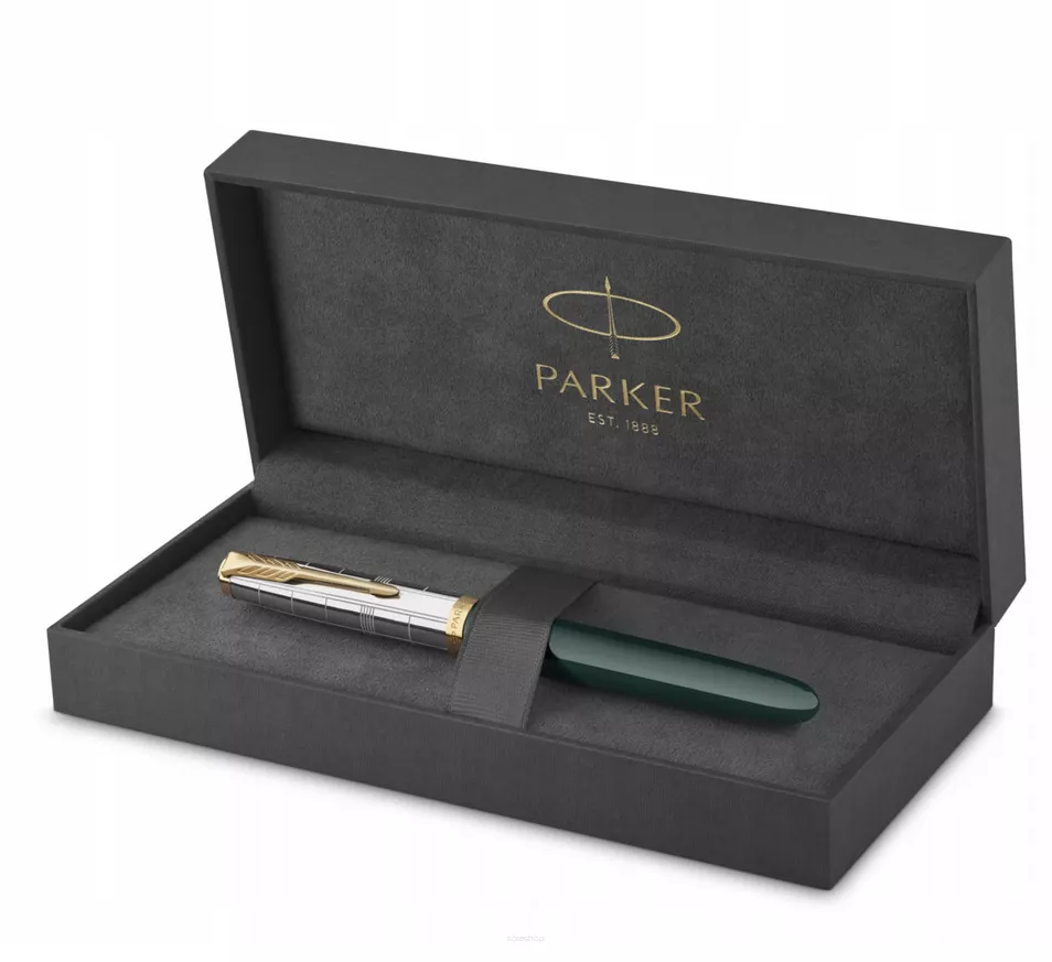 Parker 51 Pióro Wieczne Premium Zielone GT (F)