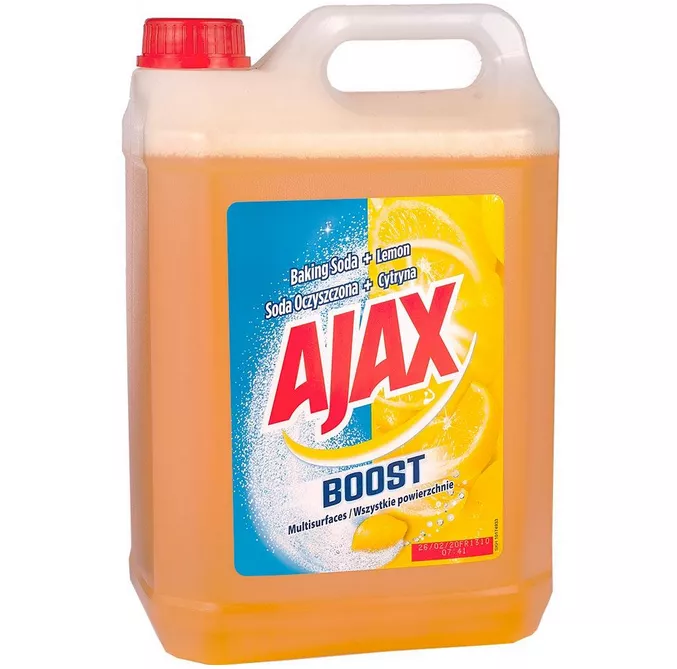 Ajax Płyn Uniwersalny 5L Soda&Cytryna