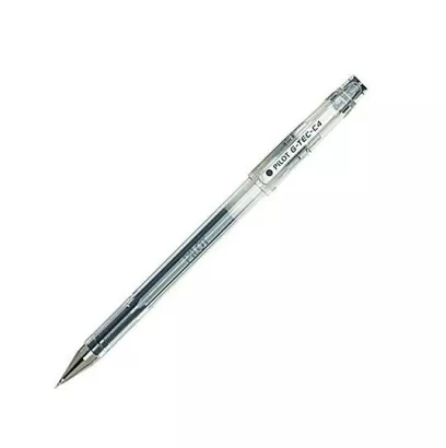 Cienkopis Żelowy G-TEC-C4 0,4mm Pilot Czarny