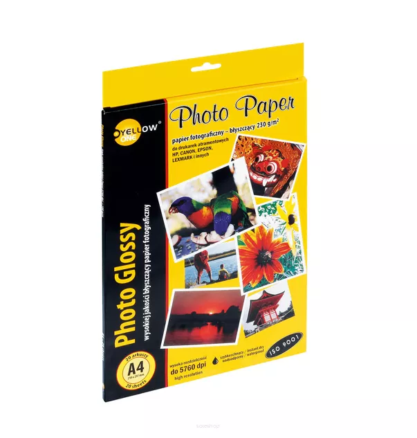 Papier Fotograficzny A4/230g Yellow One