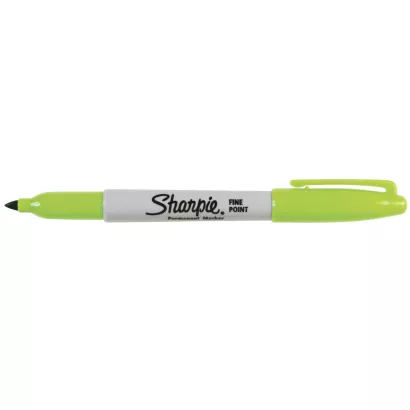 Marker Permanentny Sharpie Fine Pisak Szybkoschnący Lime