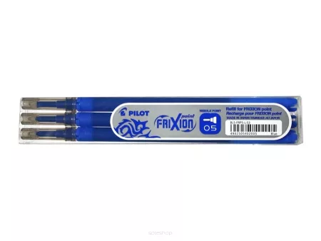 Wkład Pilot Frixion Point niebieski 0,5 mm - 1 sztuka