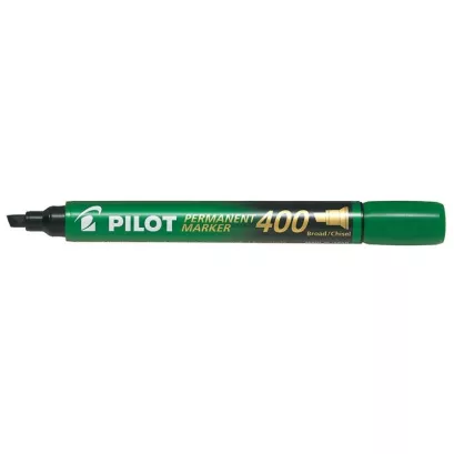 Marker permanentny ścięty Pilot SCA-400-B Zielony