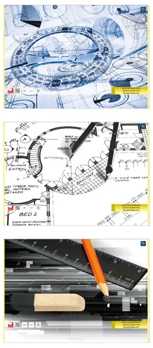 Blok milimetrowy A3 20 kartek Interdruk
