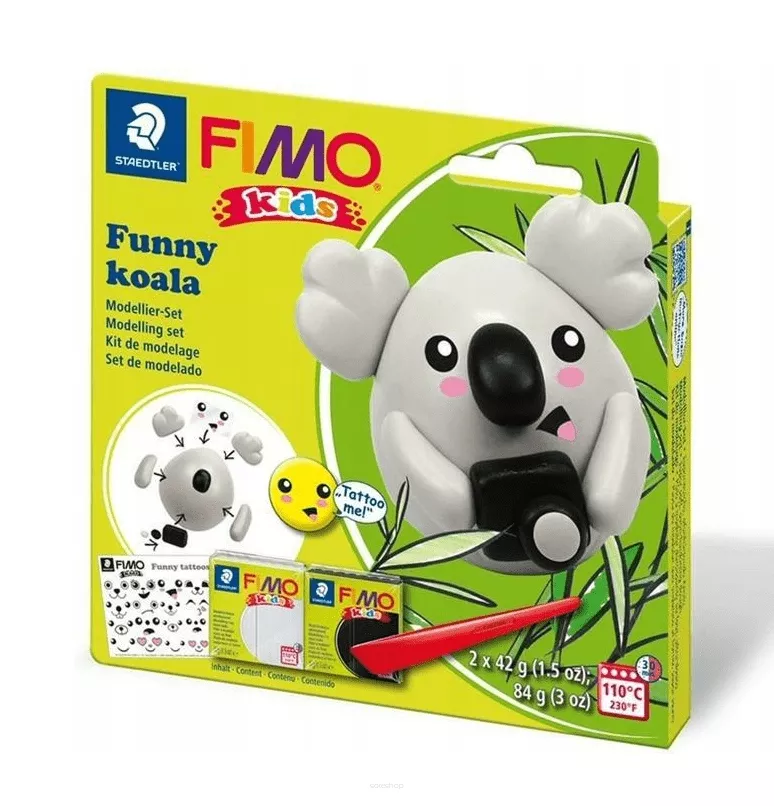 Zestaw Fimo Kids Koala Staedtler