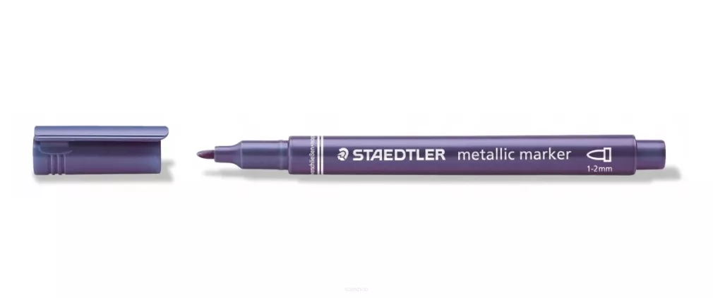 Marker Metaliczny Fioletowy STAEDTLER