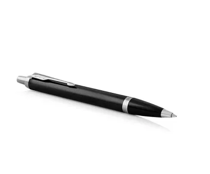 PARKER IM długopis Black Lacquer CT