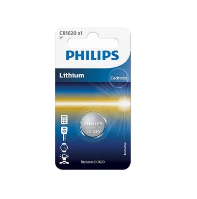 Bateria litowa CR1620 Philips