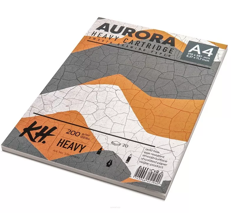 Papier Do Rysunku Aurora Heavy Cartridge A4