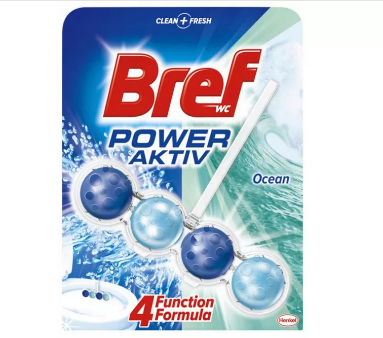 Bref Pover Activ Zawieszka Do WC Morski 50g