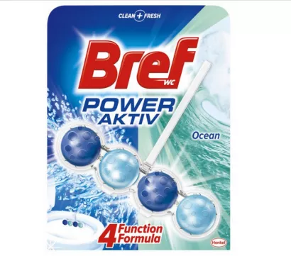 Bref Pover Activ Zawieszka Do WC Morski 50g