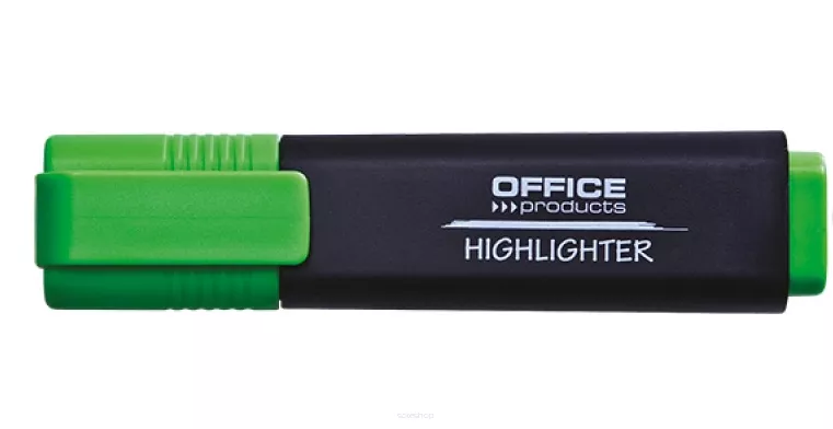 Zakreślacz Fluorescencyjny  Office Products 1-5mm Zielony