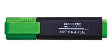 Zakreślacz Fluorescencyjny  Office Products 1-5mm Zielony