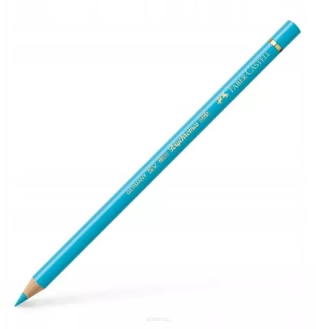 Kredka Faber-Castell Polychromos 154 Light Cobalt Turquoise