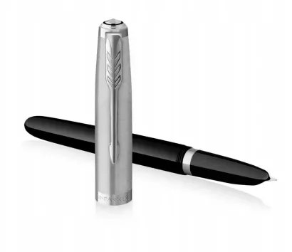 Parker 51 Pióro Wieczne Black CT Czarny F