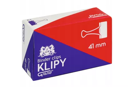 Klip biurowy 41mm Grand