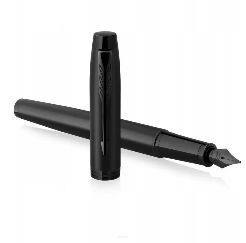 Parker IM Pióro Wieczne Achromatic Black F