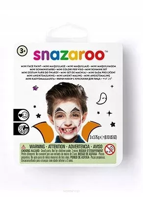 Mini Zestaw do Malowania Twarzy Snazaroo Halloween Wampir  BiuroweKleks.pl