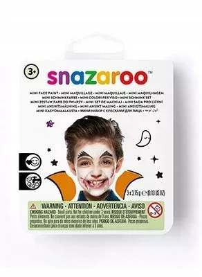 Mini Zestaw do Malowania Twarzy Snazaroo Halloween Wampir