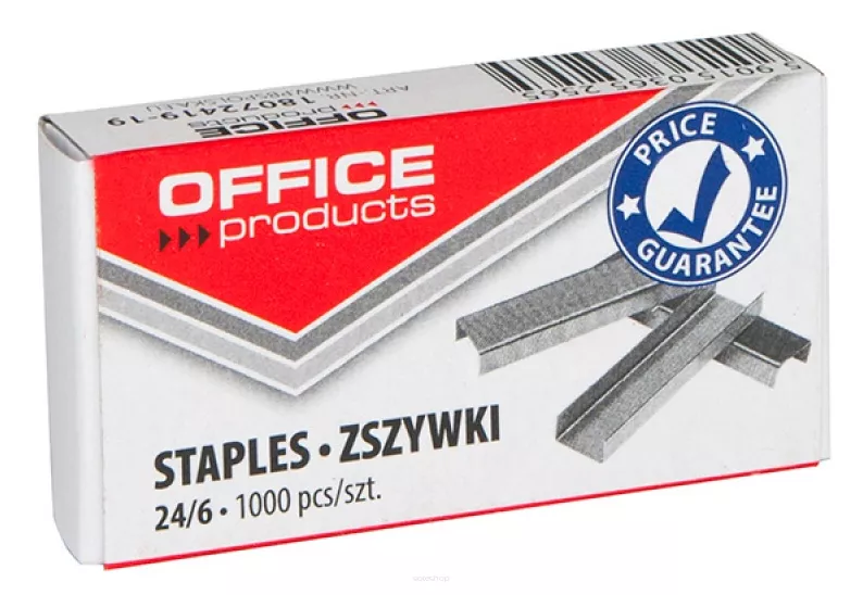 Zszywki 24/6 Office Products