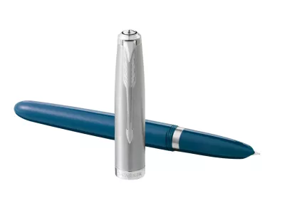 Parker 51 Pióro Wieczne Teal Blue CT